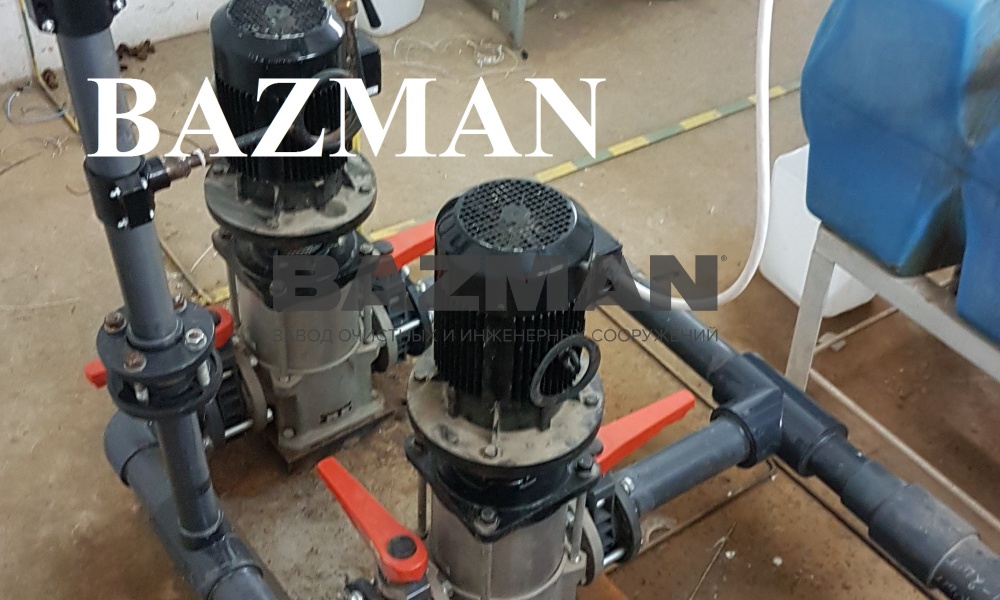 Водоподготовка Староминская Доминант очистка сероводород