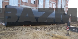 Емкость накопительная 100 м3 Объект Строительство поликлинического отделения в г. Михайловске ГБУЗ СК «Шпаковская районная больница»