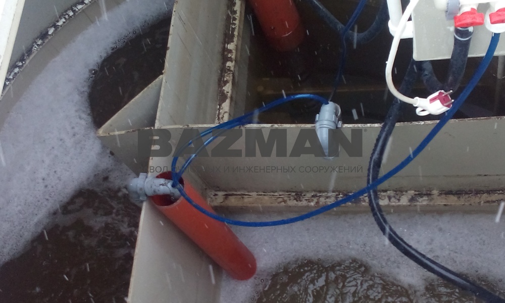 Подземные канализационные очистные сооружения Армавир Лукойл