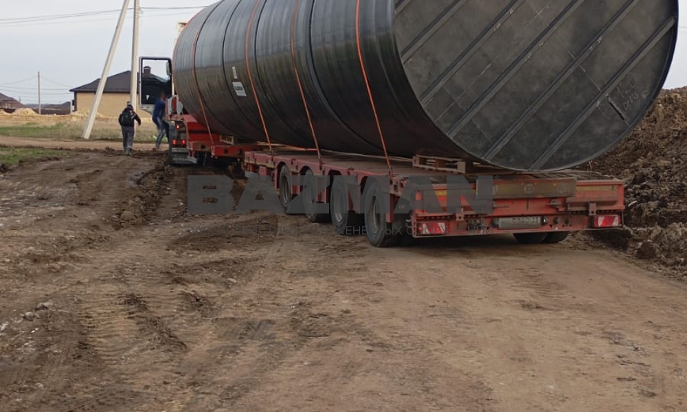 Емкость накопительная 100 м3 Объект Строительство поликлинического отделения в г. Михайловске ГБУЗ СК «Шпаковская районная больница»